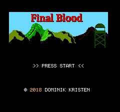 Final Blood cover