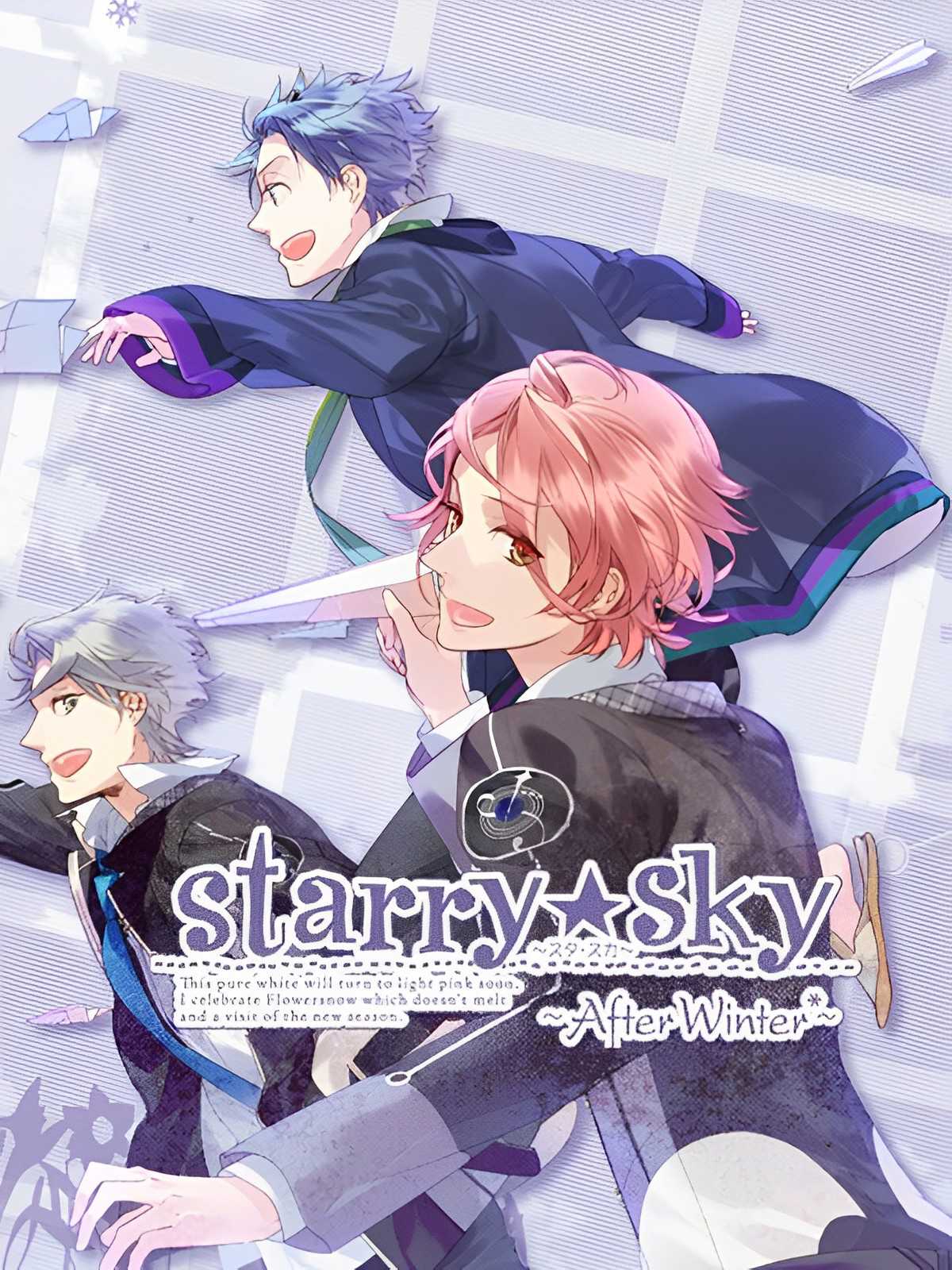 Starry Sky: After Winter cover