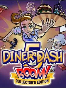 Diner Dash 5: Boom! cover