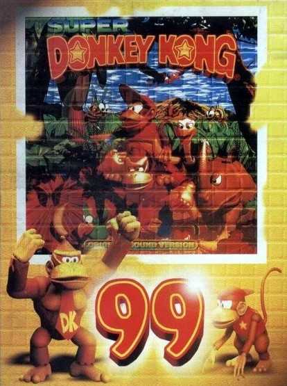 Super Donkey Kong 99 cover