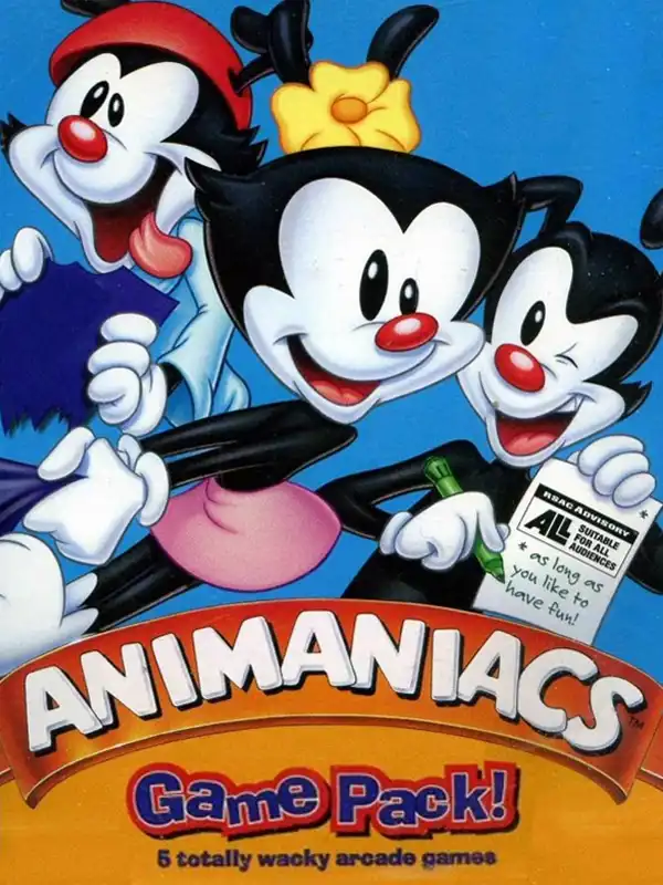 Animaniacs Game Pack cover