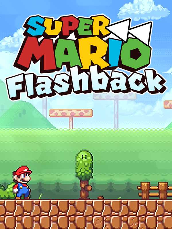 Super Mario Flashback cover