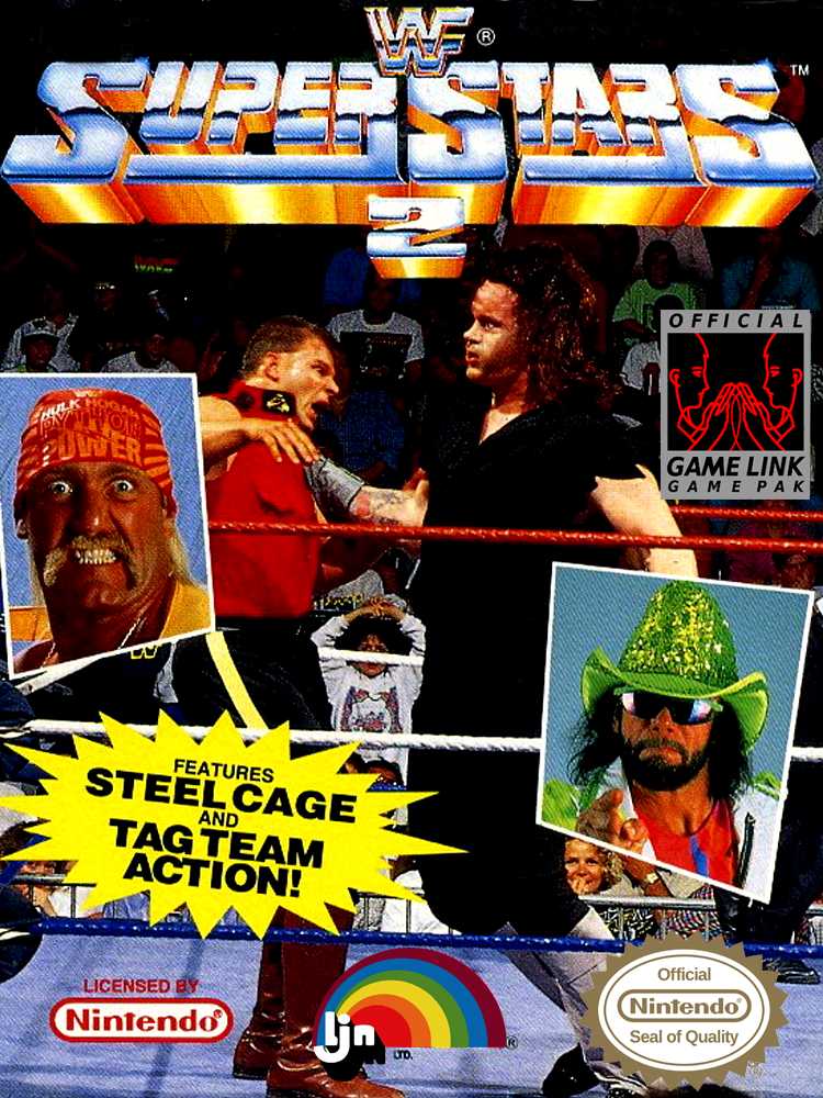 WWF Superstars 2 cover