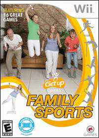 Get Up Family Game Sports cover