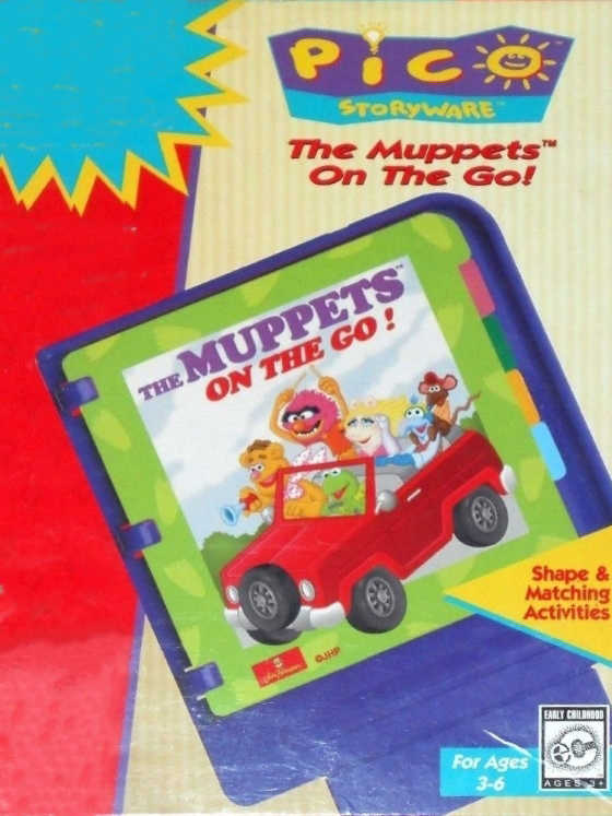 The Muppets on the Go cover