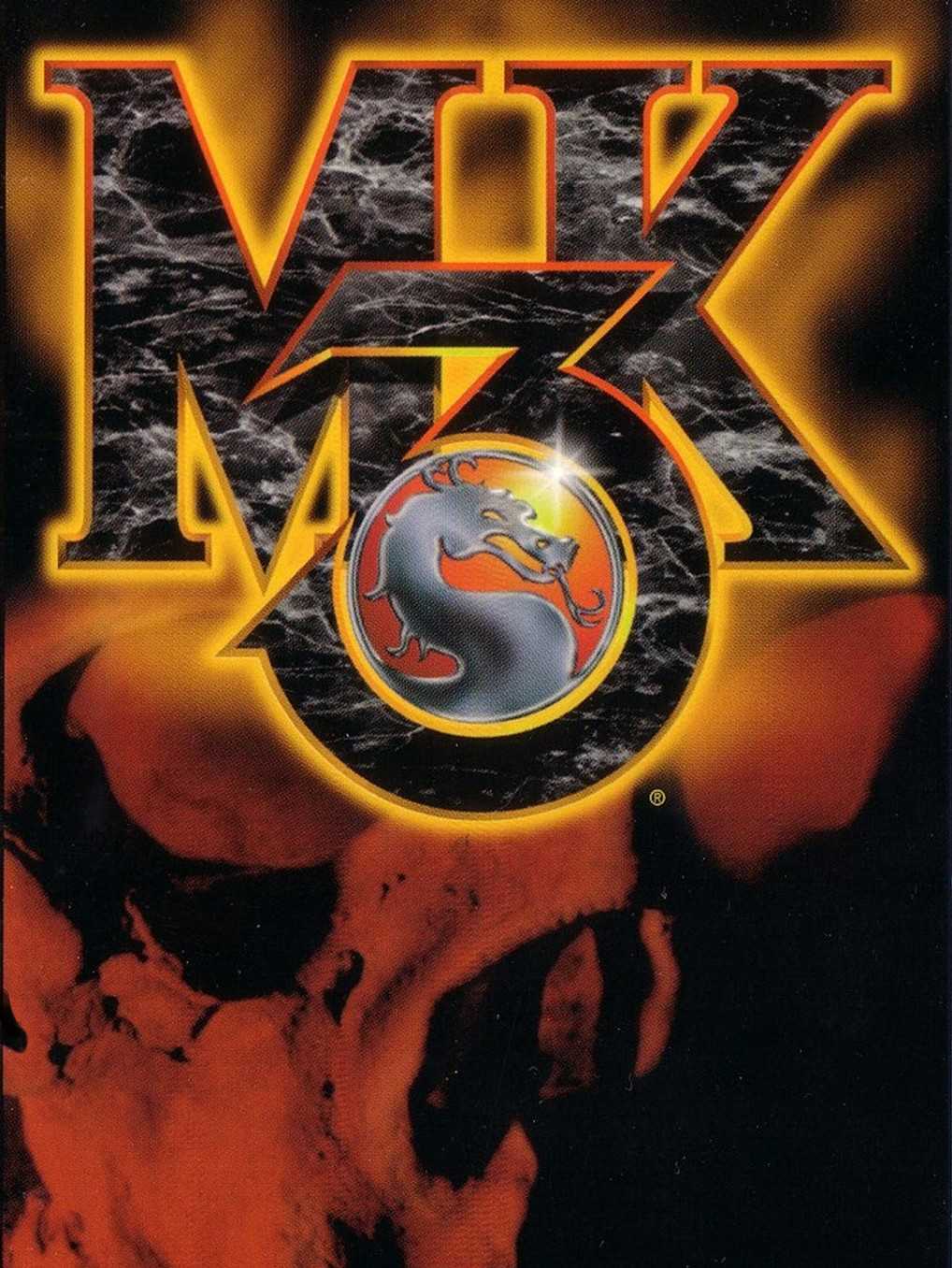 Mortal Kombat 3 cover