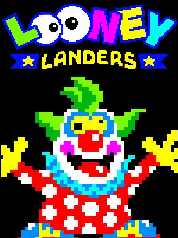 Looney Landers cover