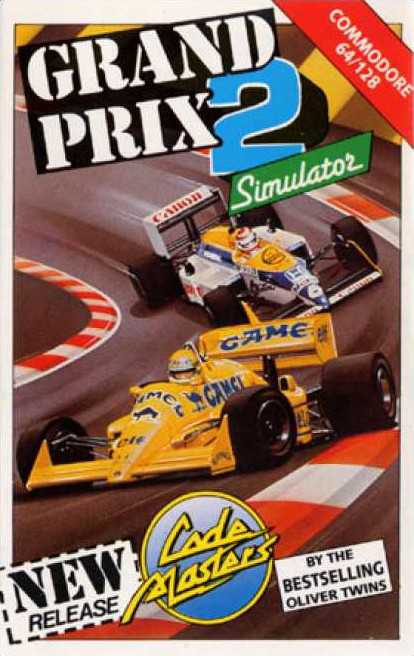 Grand Prix Simulator 2 cover