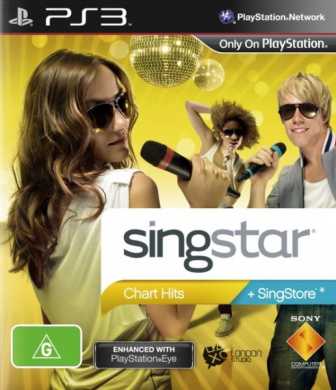 SingStar: Chart Hits cover