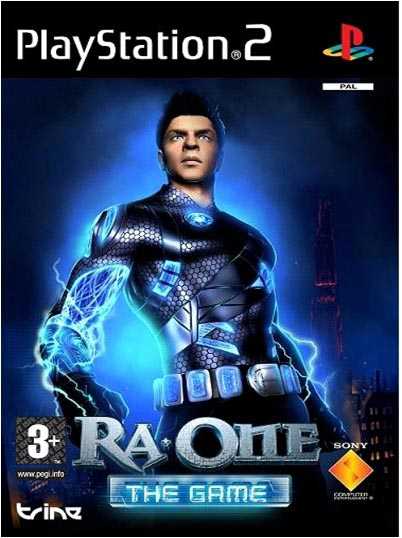 Ra.One: The Game cover