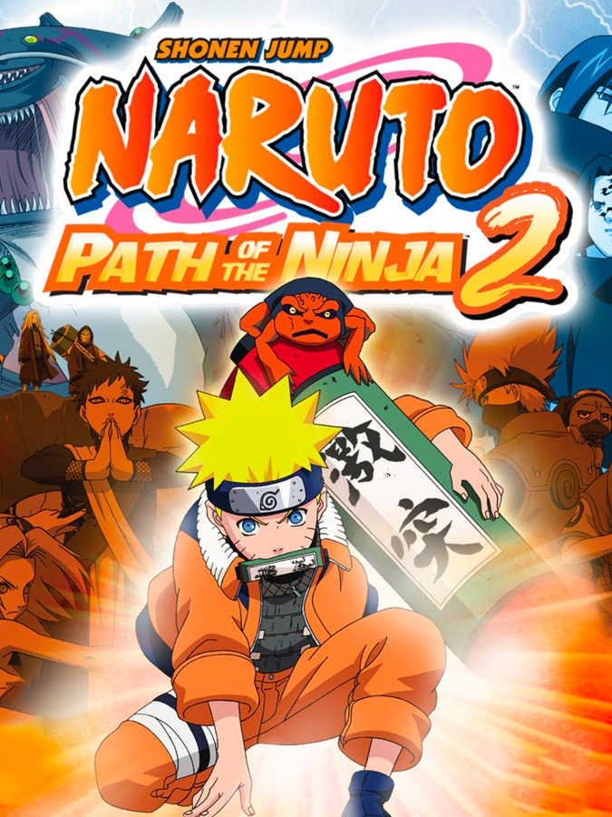 Naruto: Path of the Ninja 2 cover