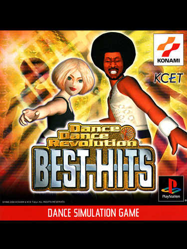 Dance Dance Revolution Best Hits cover