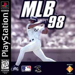 MLB 98 cover