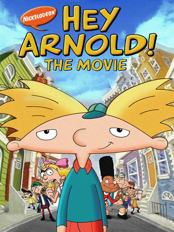 Hey Arnold! The Movie cover