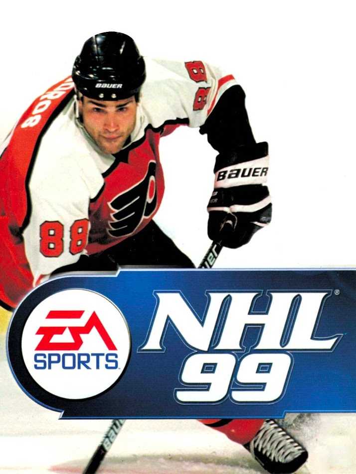 NHL 99 cover