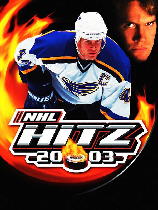 NHL Hitz 2003 cover