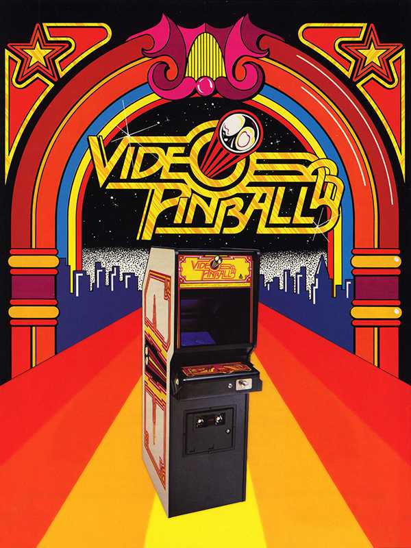 Video Pinball cover