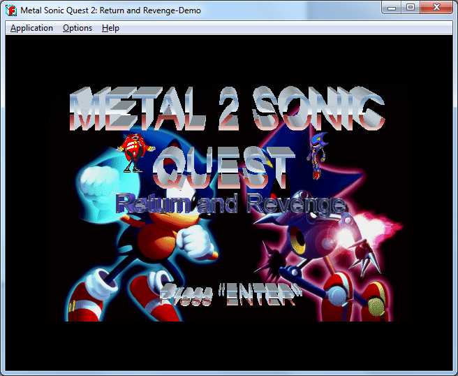 Metal Sonic Quest 2: Return and Revenge