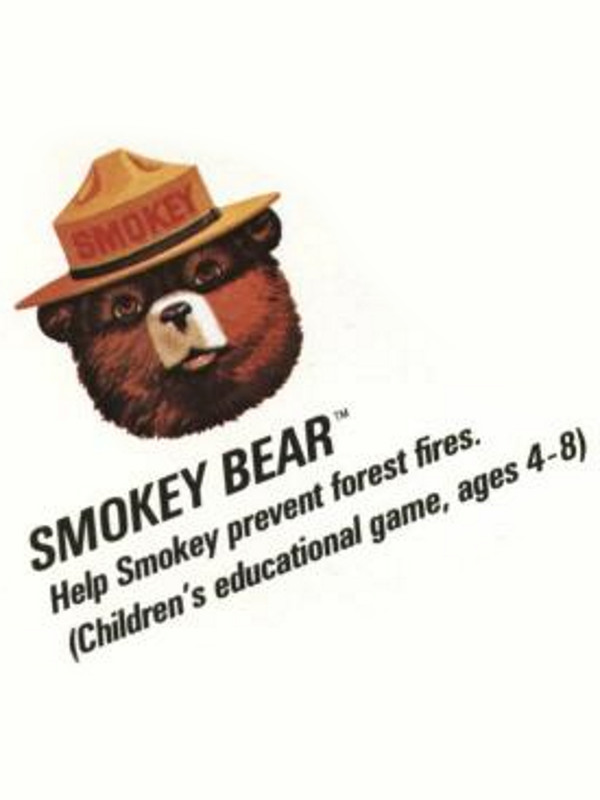 Smokey Bear cover