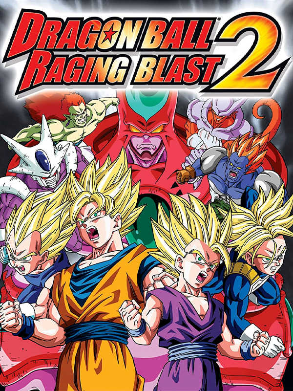 Dragon Ball: Raging Blast 2 cover