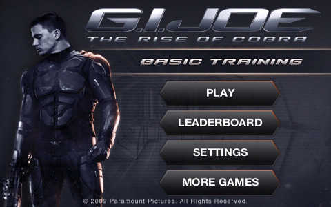 G.I. Joe: The Rise of Cobra - Basic Training cover