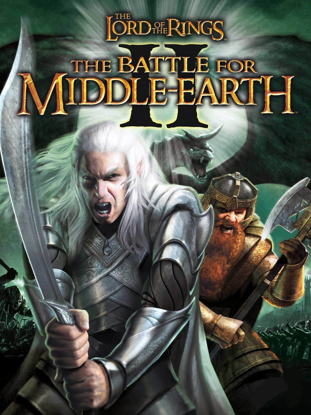 The Lord of the Rings: The Battle for Middle-earth II cover