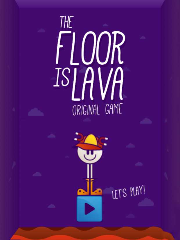 The Floor is Lava: Original Game