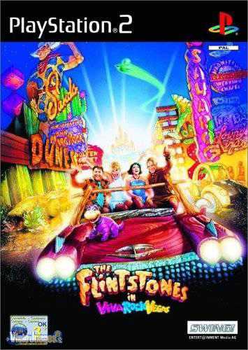 The Flintstones in Viva Rock Vegas cover