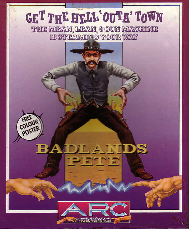 Badlands Pete cover