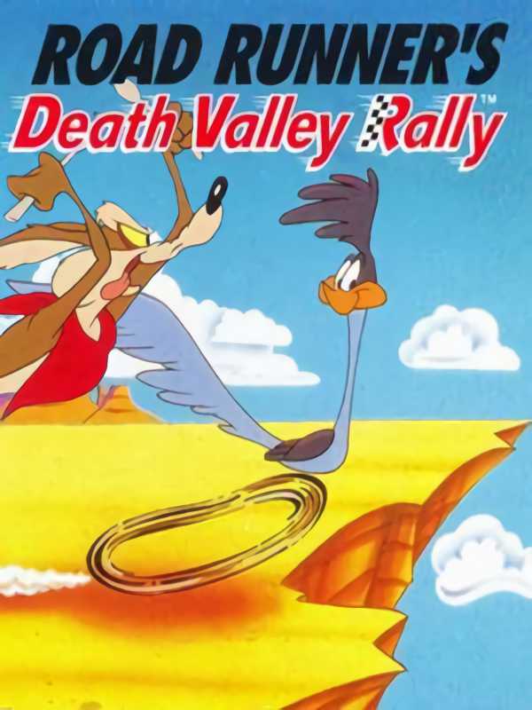 Road Runner's Death Valley Rally cover