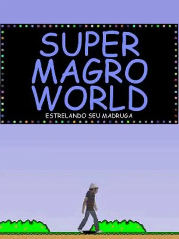 Super Magro World cover