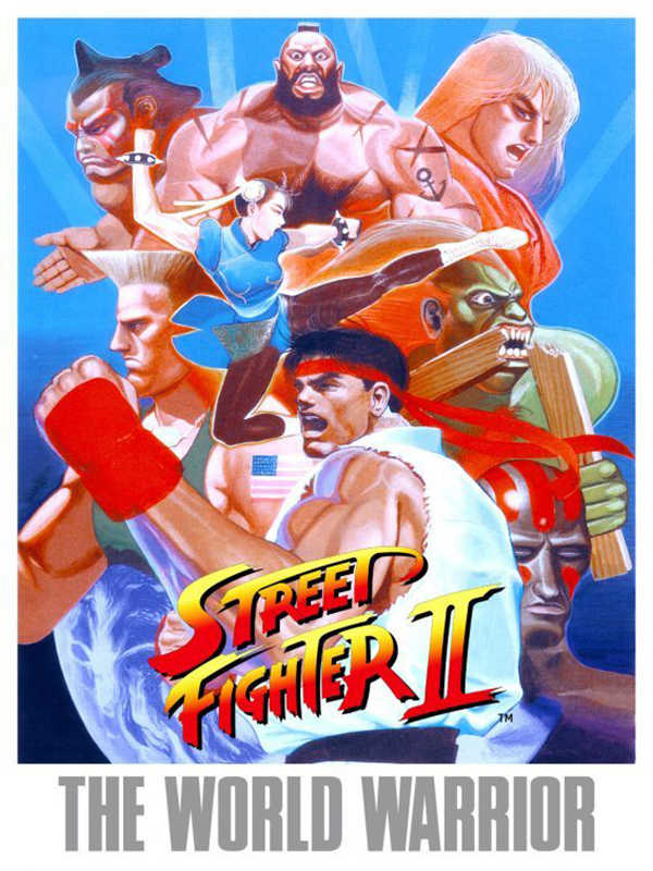 Street Fighter II: The World Warrior cover