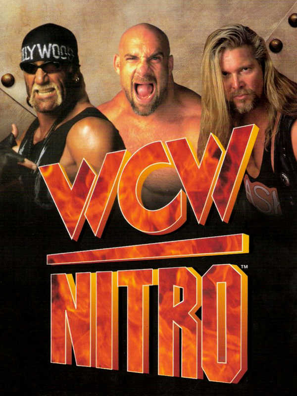 WCW Nitro cover