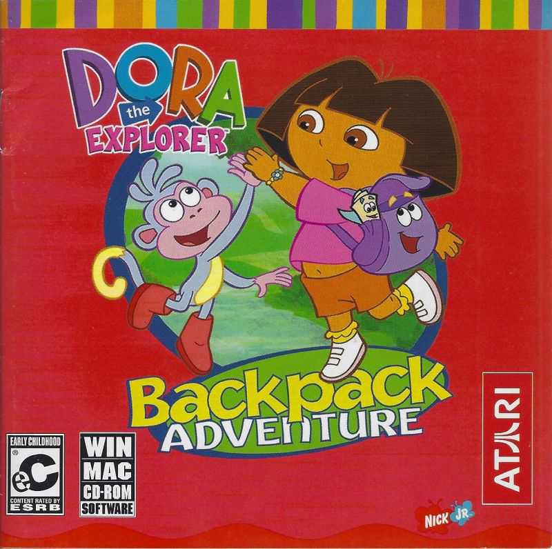 Dora the Explorer: Backpack Adventure cover