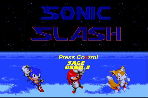 Sonic Slash