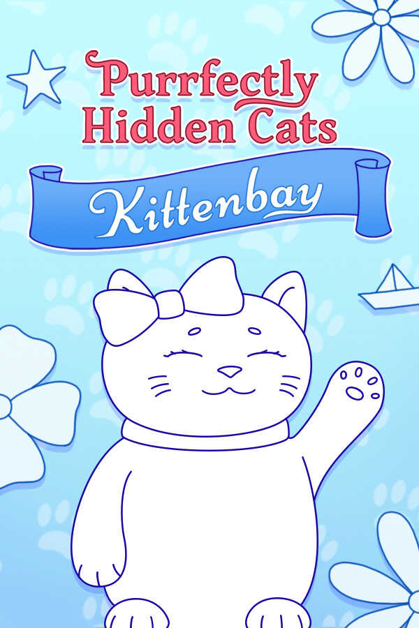 Purrfectly Hidden Cats: Kittenbay cover