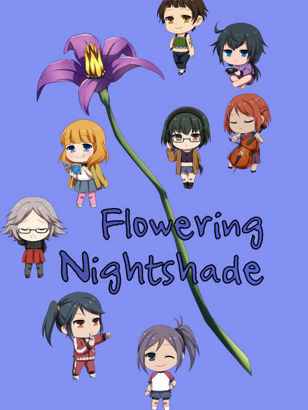 Flowering Nightshade