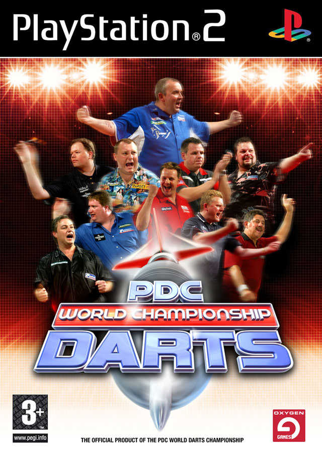 PDC World Championship Darts cover