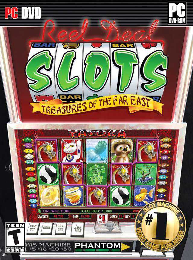 Reel Deal Slots: Treasures of the Far East cover