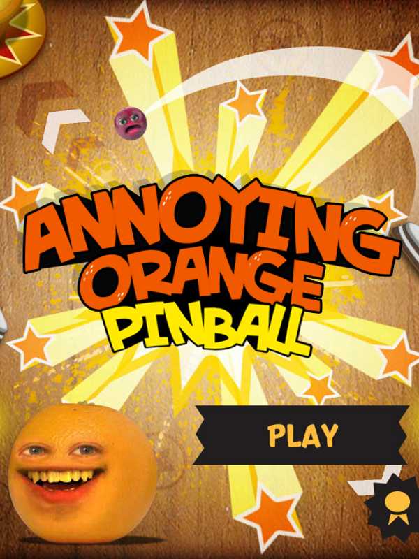 Annoying Orange Pinball cover