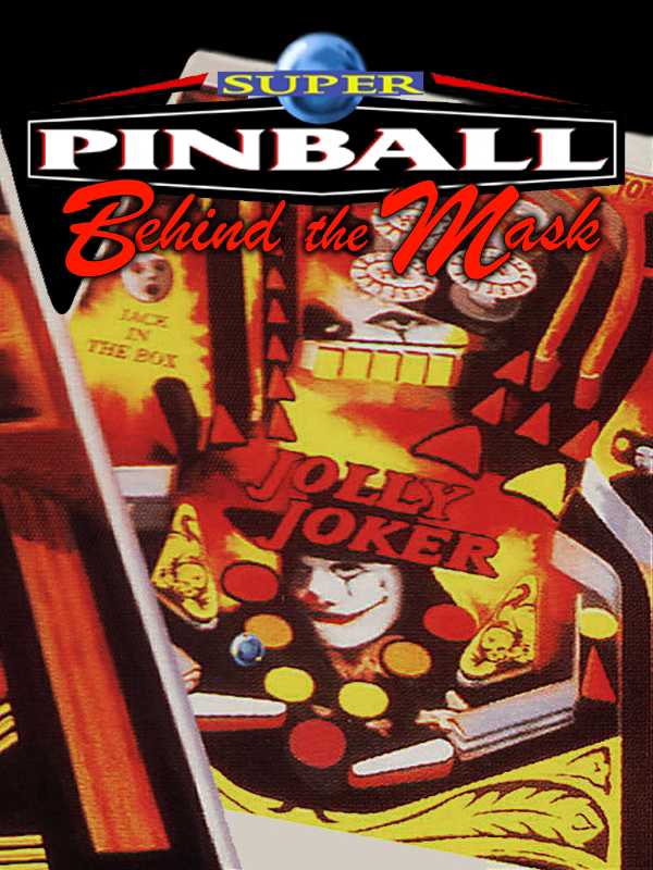 Super Pinball: Behind the Mask cover