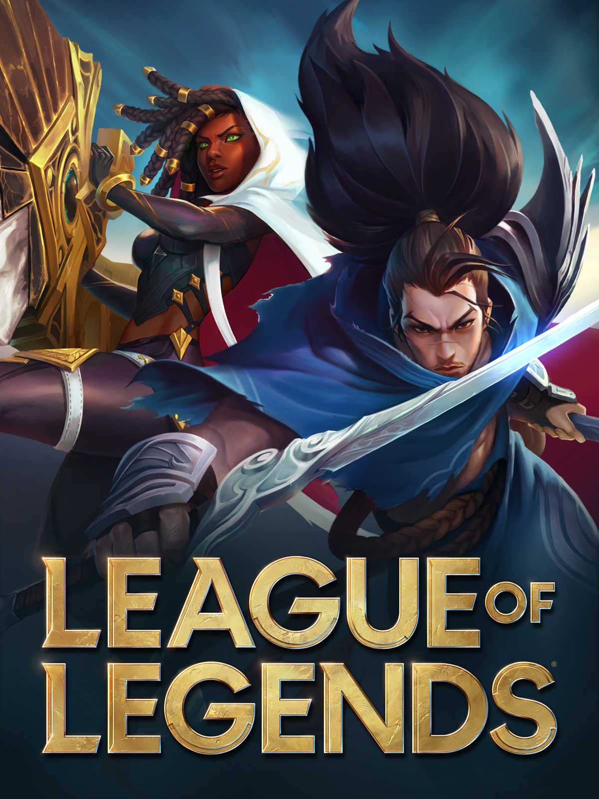 League of Legends cover