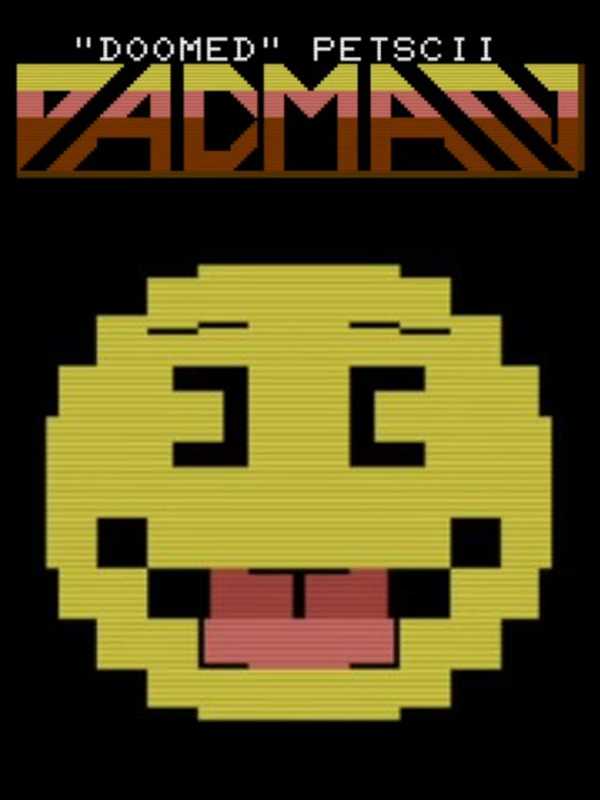 Doomed PETSCII Pacman cover