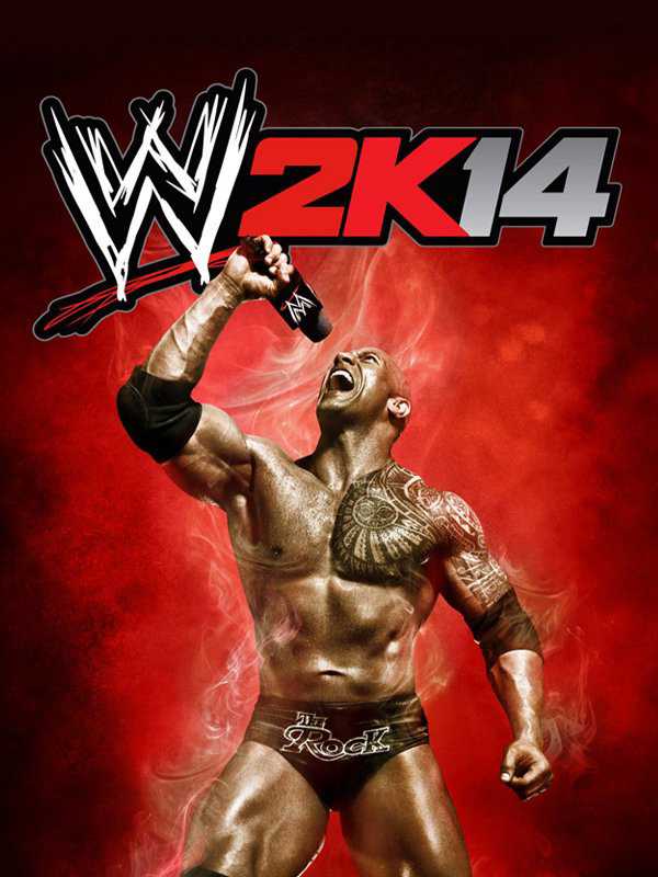 WWE 2K14 cover