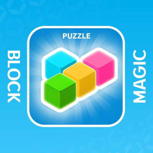 Block Magic Puzzle cover