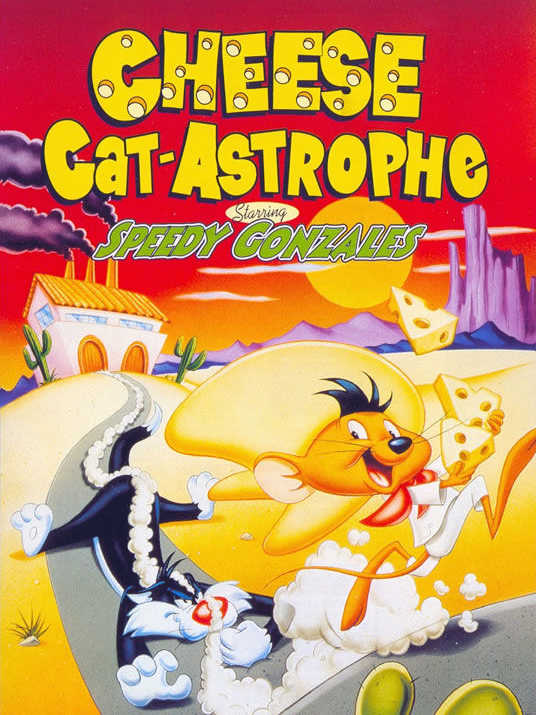 Cheese Cat-Astrophe starring Speedy Gonzales cover