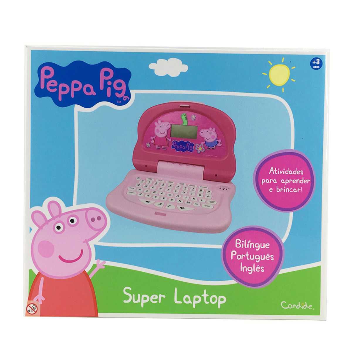 Peppa Pig: Super Laptop cover