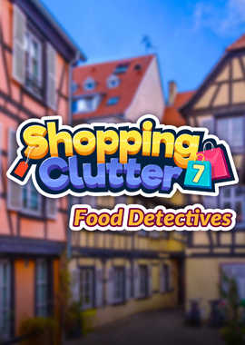 Shopping Clutter 7: Food Detectives cover