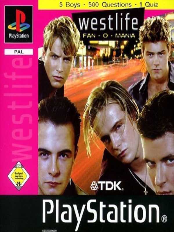 Westlife: Fan-O-Mania cover