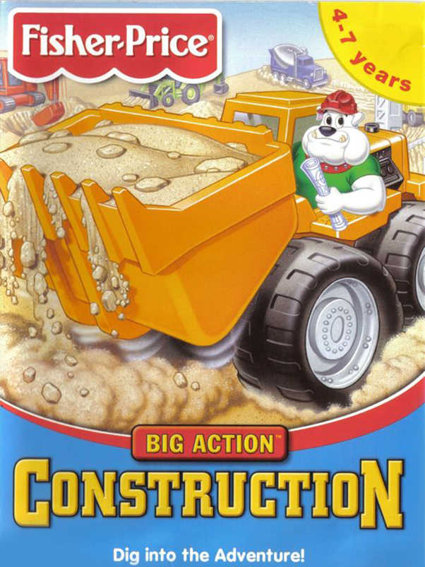 Fisher-Price: Big Action Construction